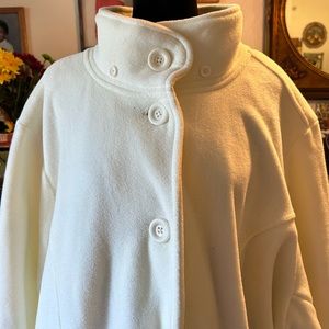 WOMEN WITHIN PLUSH TUNIC LENGTH JACKET 5x